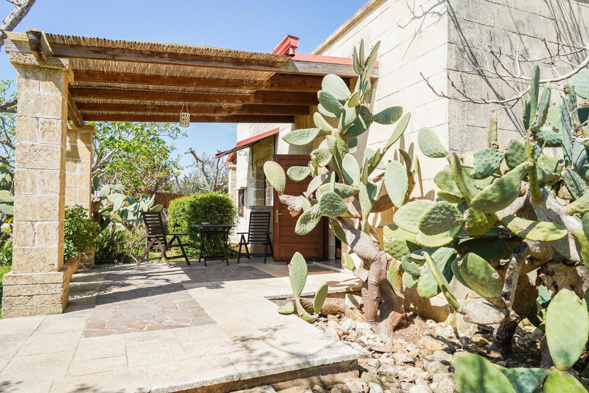 Masseria L'Uliveto Agri Resort Otranto Exterior foto