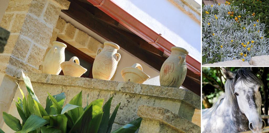 Masseria L'Uliveto Agri Resort Otranto Exterior foto